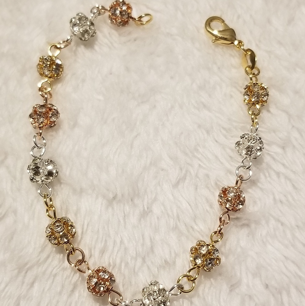 Disco Ball Bracelet